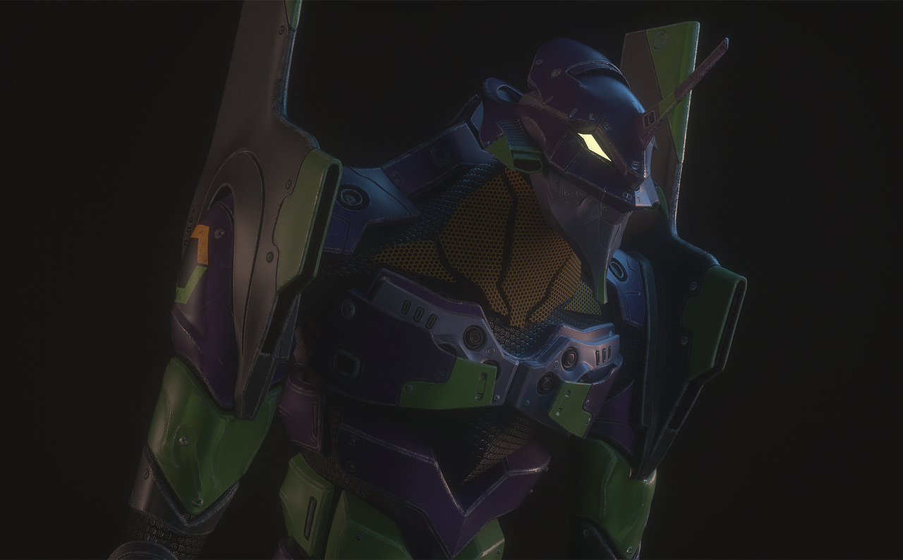 《新世纪福音战士》初号机/evangelion unit 01