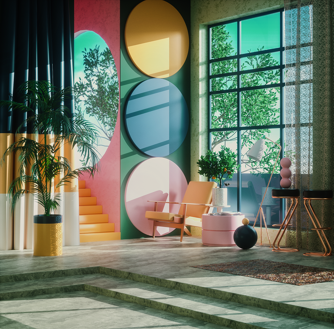 OC第十二期学员作品——NiaoNiao的C4D课堂(上)