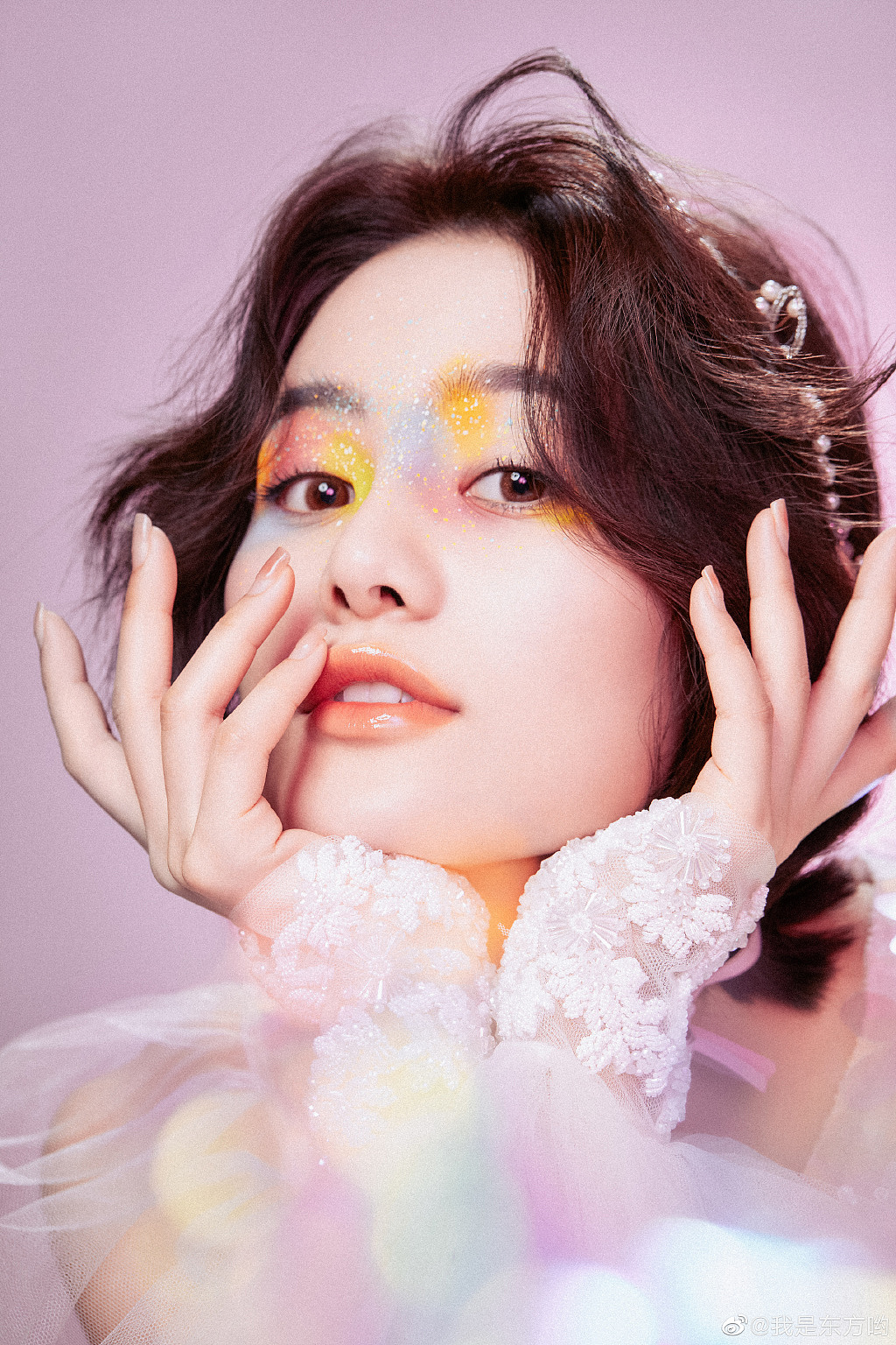 瑞丽服饰美容 ×@豆豆_babe