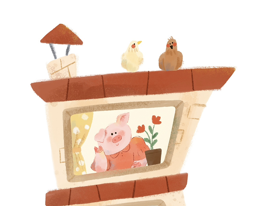 邻居们都在干什么（图ZMzI4NDQ3MzE2） - 儿童插画 - 站酷设计师小阿盼盼呀原创素材 - 站酷ZCOOL