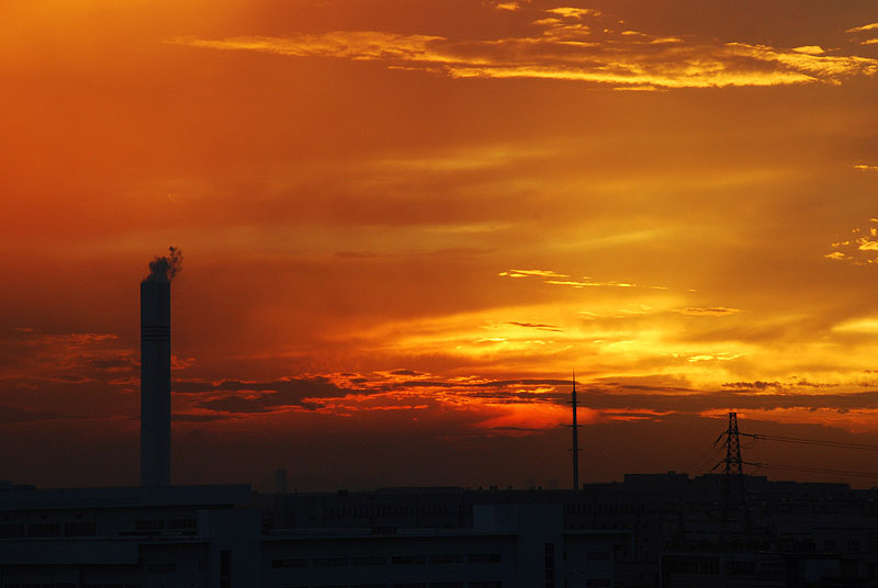 一抹夕阳红（图ZMTU3NDQzMg==） - 风光摄影 - 站酷设计师石头行者原创素材 - 站酷ZCOOL