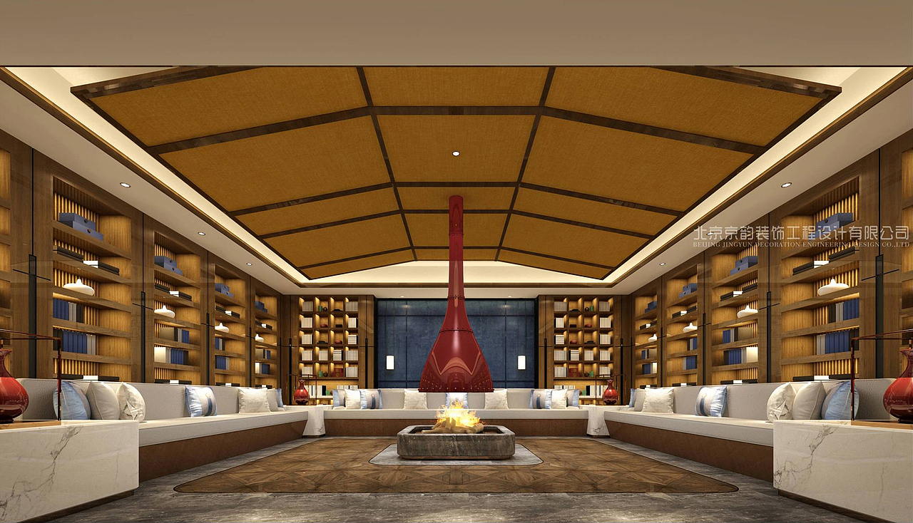 水域天堂 | 雪域高原的一抹红——郑韵（图ZMjgyNzg5MzI4） - 酒店餐饮设计 - 站酷设计师京韵设计原创素材 - 站酷ZCOOL