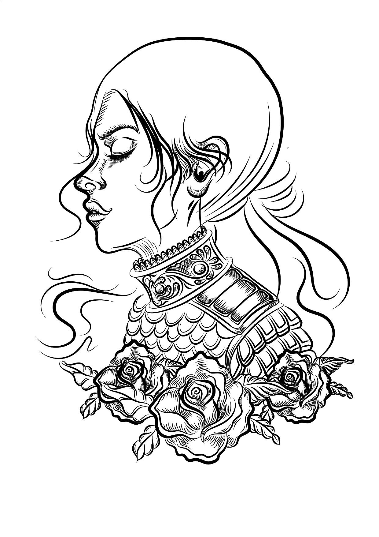 插画（图ZMTE5MzAwODM2） - 创作习作 - 站酷设计师Harry0827原创素材 - 站酷ZCOOL