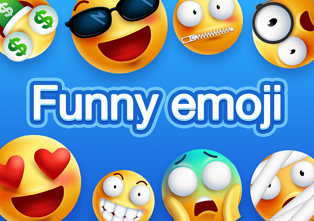 创作一套emoji表情