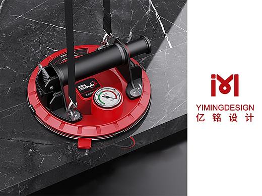 工业气泵吸盘建模渲（个人主页-ZNTYyMTg1MTI=） - 工业用品/机械 - 站酷设计师YMTerry原创素材 - 站酷ZCOOL