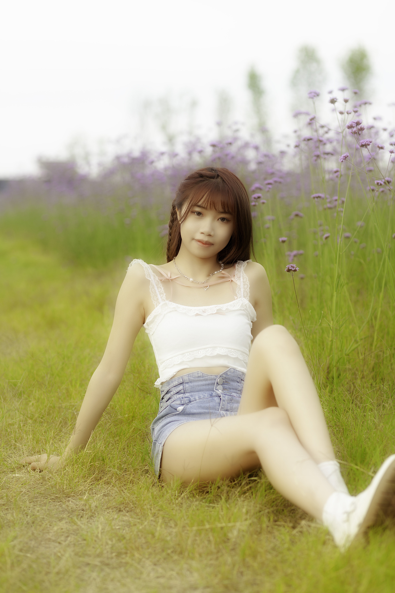 温柔的夏天（图ZMjk5ODc5NDY0） - 人像摄影 - 站酷设计师临风看雪原创素材 - 站酷ZCOOL