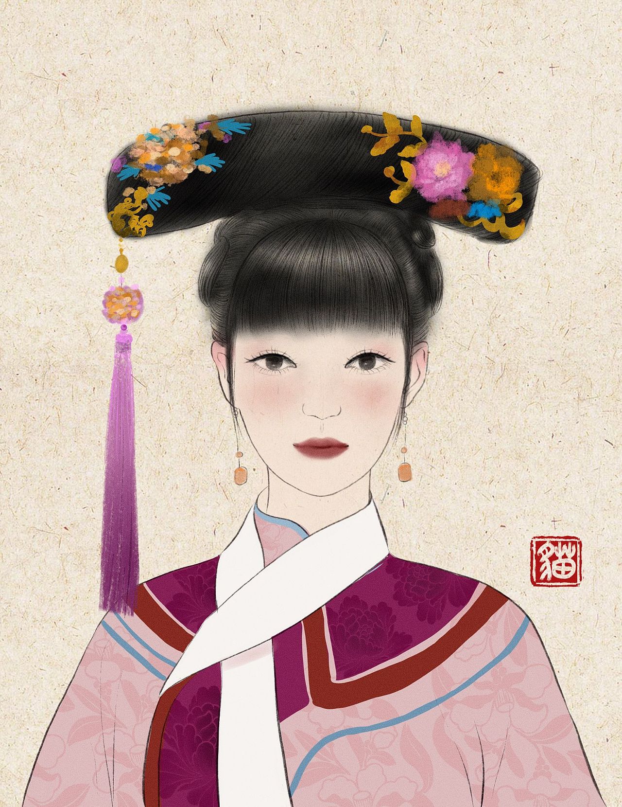 古风人像 | 安陵容