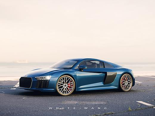 [UE4-RT] AUDI R8 CGI