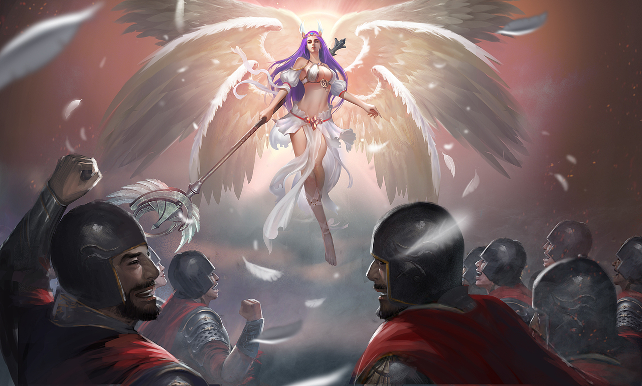 守护雅典娜游戏宣传片