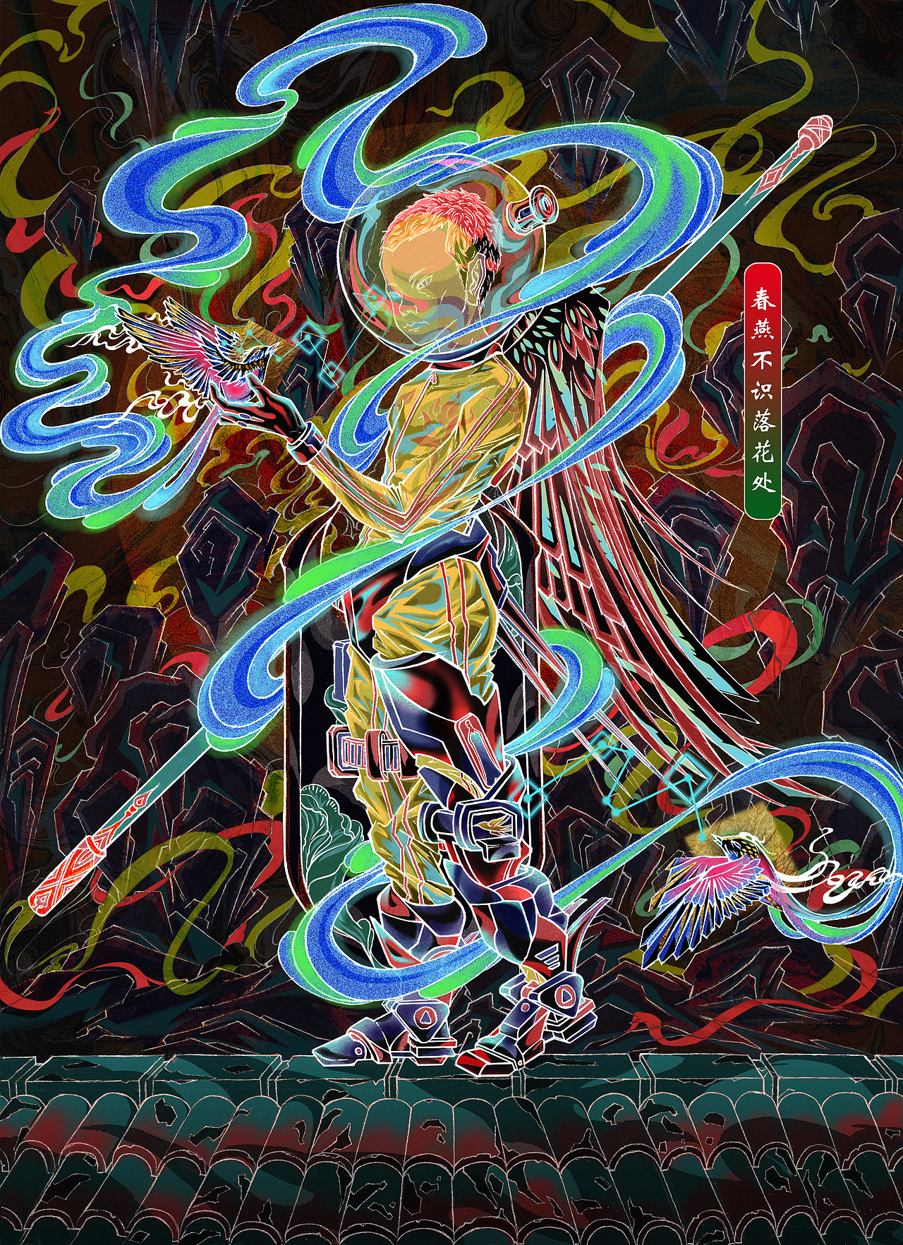 【一张年末新作及2018年总结式感慨】（图ZMTQwNDU5NjYw） - 绘画 - 站酷设计师Yasoong原创素材 - 站酷ZCOOL