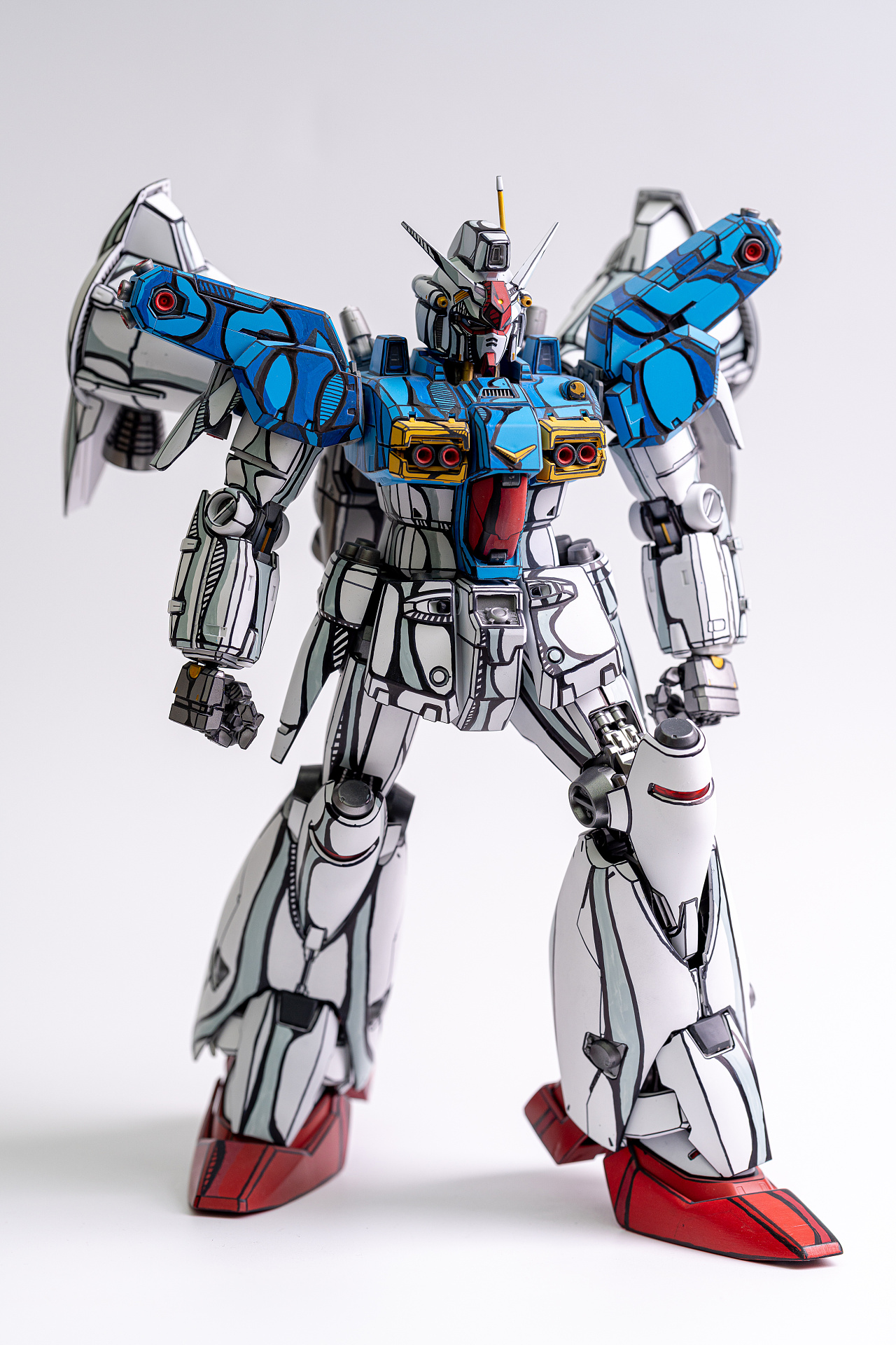 高达pg gp01 瞎涂