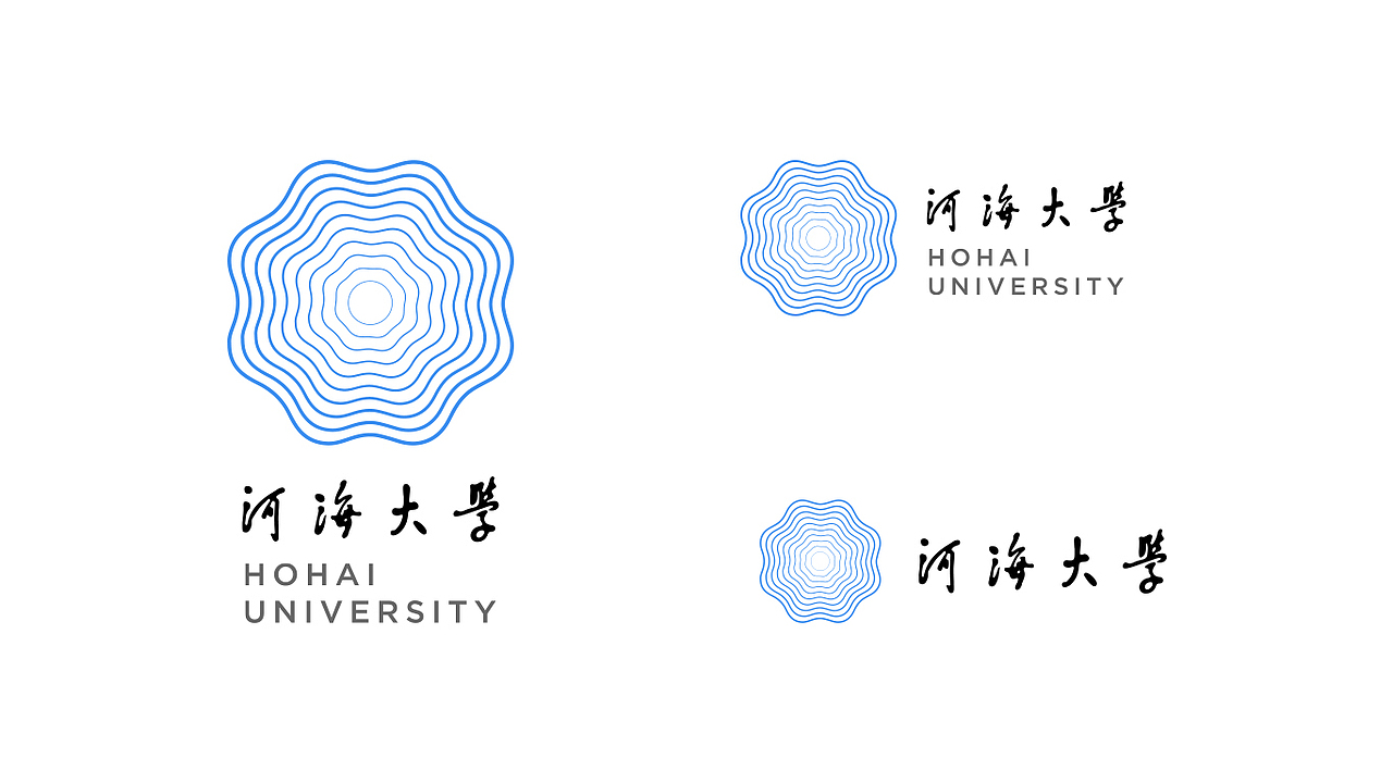 7/100天练习-高校微整容-河海大学（图ZMjAzOTY4Nzgw） - Logo - 站酷设计师PITCH7原创素材 - 站酷ZCOOL