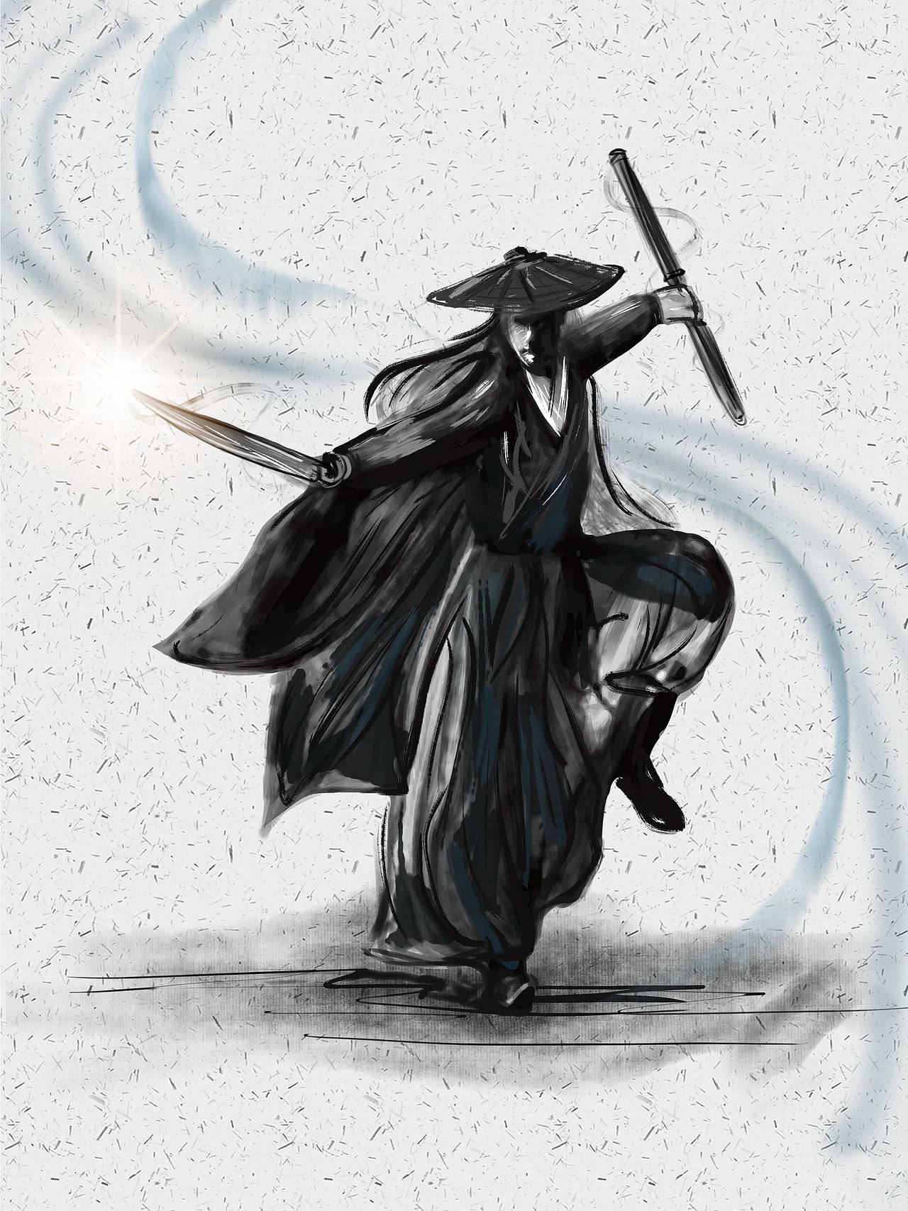 中国风侠客,刺客,杀手