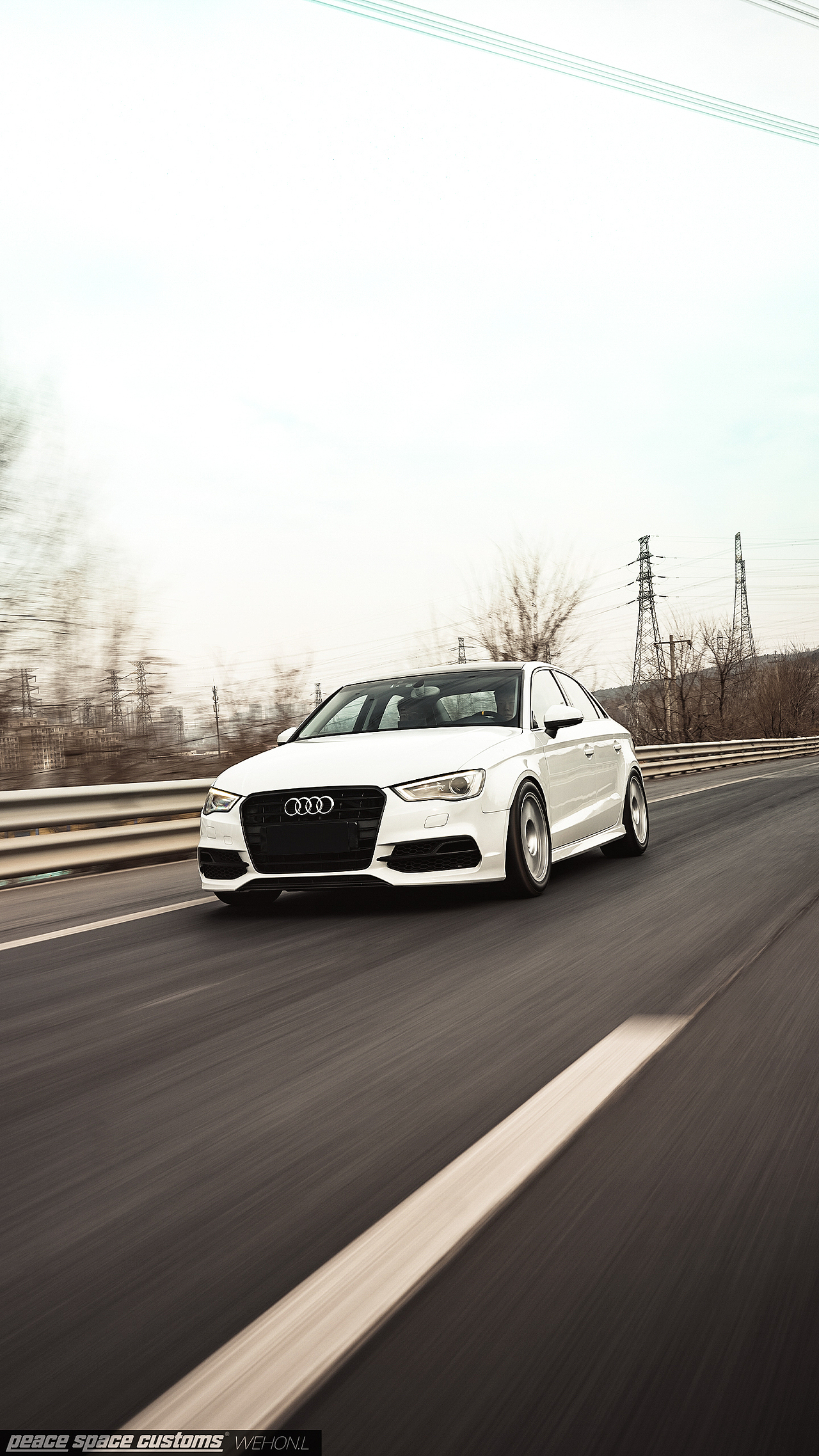 汽车摄影:audi a3