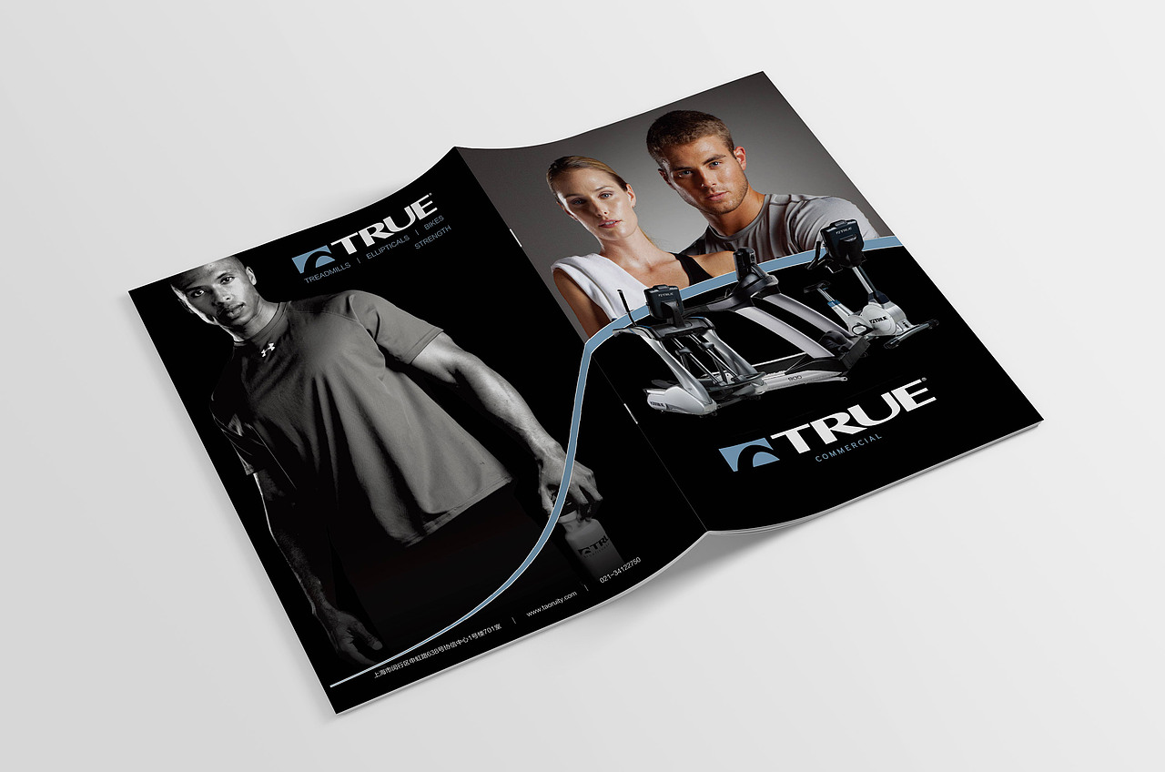 健身器械画册 l true|平面|书籍/画册|zy朝阳_原创作品-站酷zcool