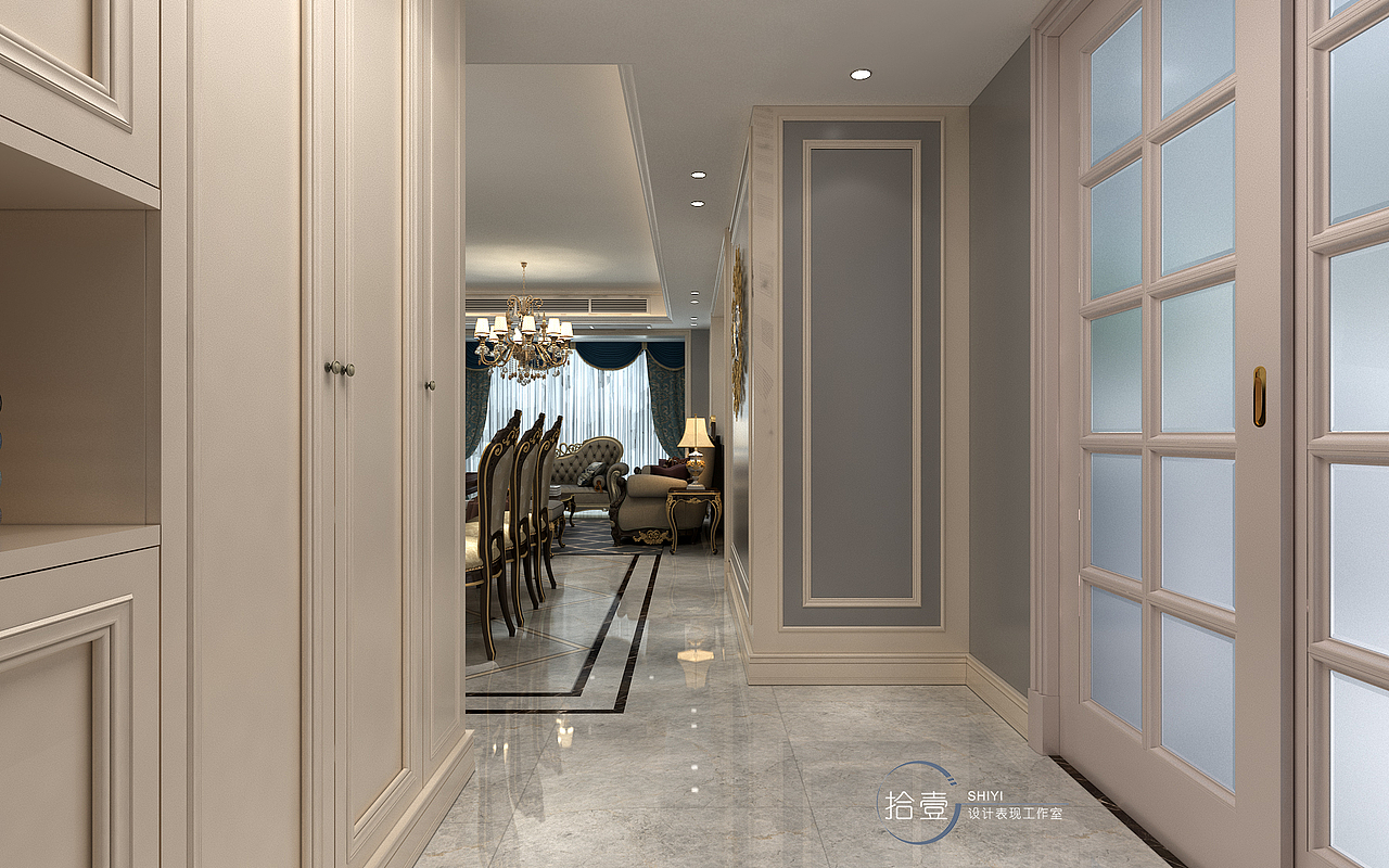 拾壹设计-现代欧式