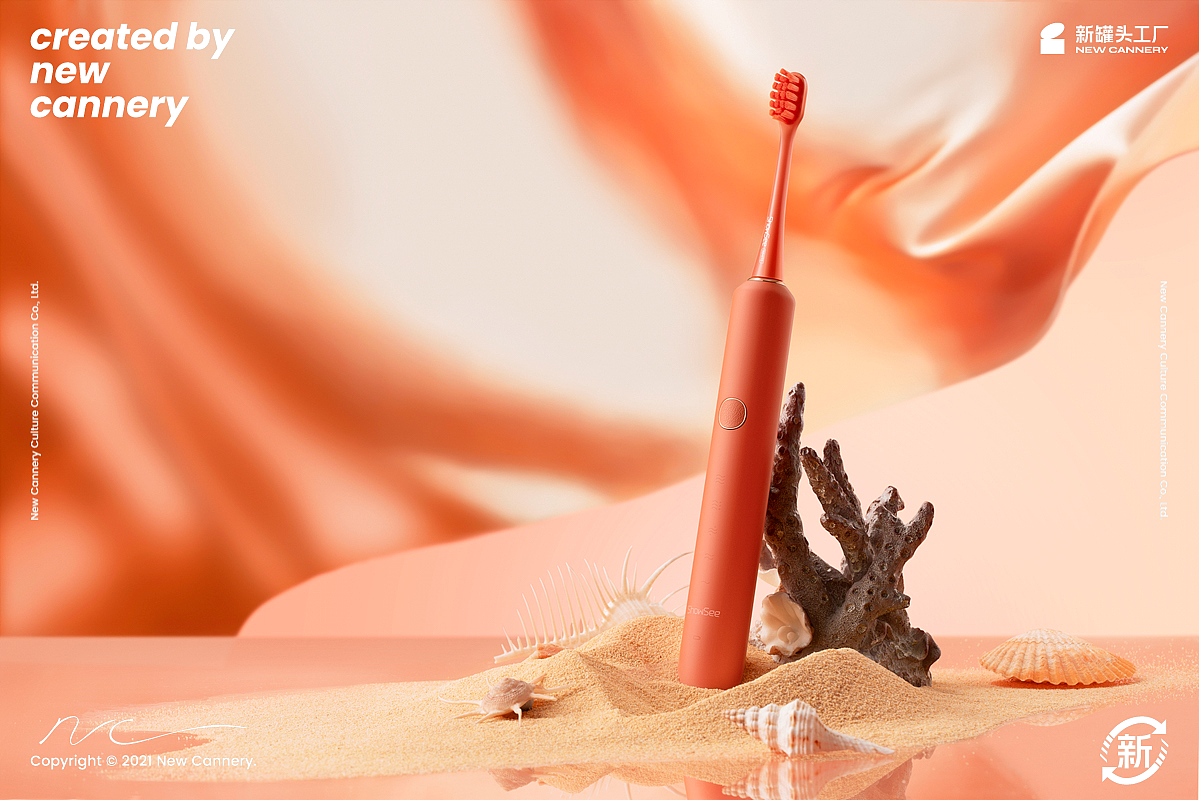 『平面+视频 』小适 ·电动牙刷 ✖ 新罐头（图ZMjUxMDkxOTcy） - 产品摄影 - 站酷设计师新罐头视觉策略原创素材 - 站酷ZCOOL