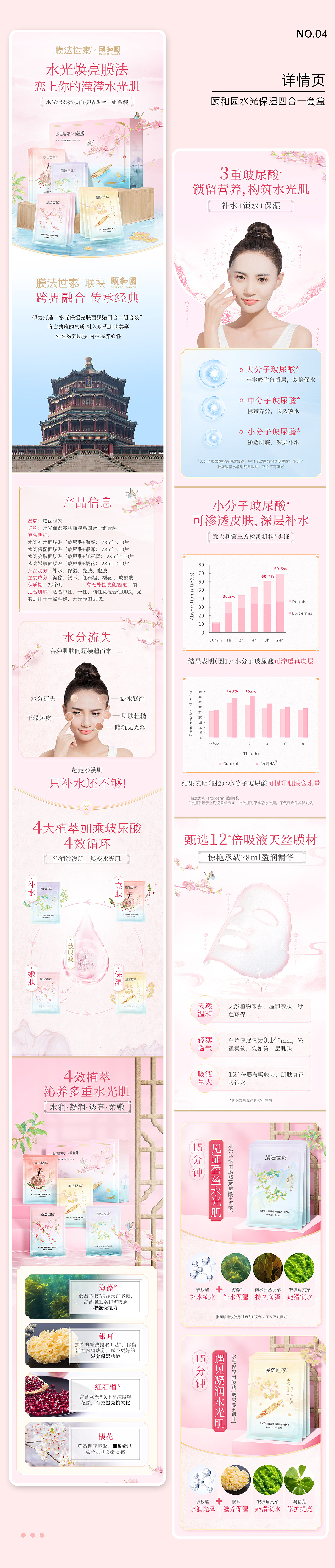 膜法世家-美妆护肤详情页x5（图ZMjY2OTYwOTQ4） - 电商 - 站酷设计师Wills7原创素材 - 站酷ZCOOL