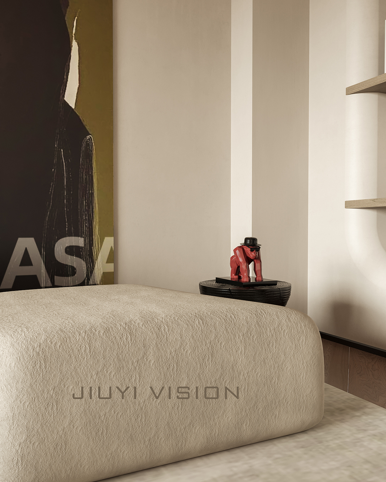 现代极简 意式侘寂 现代黑白灰 现代木质 现代简约