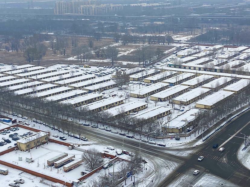 刘勇良手机纪实摄影:雪后美景