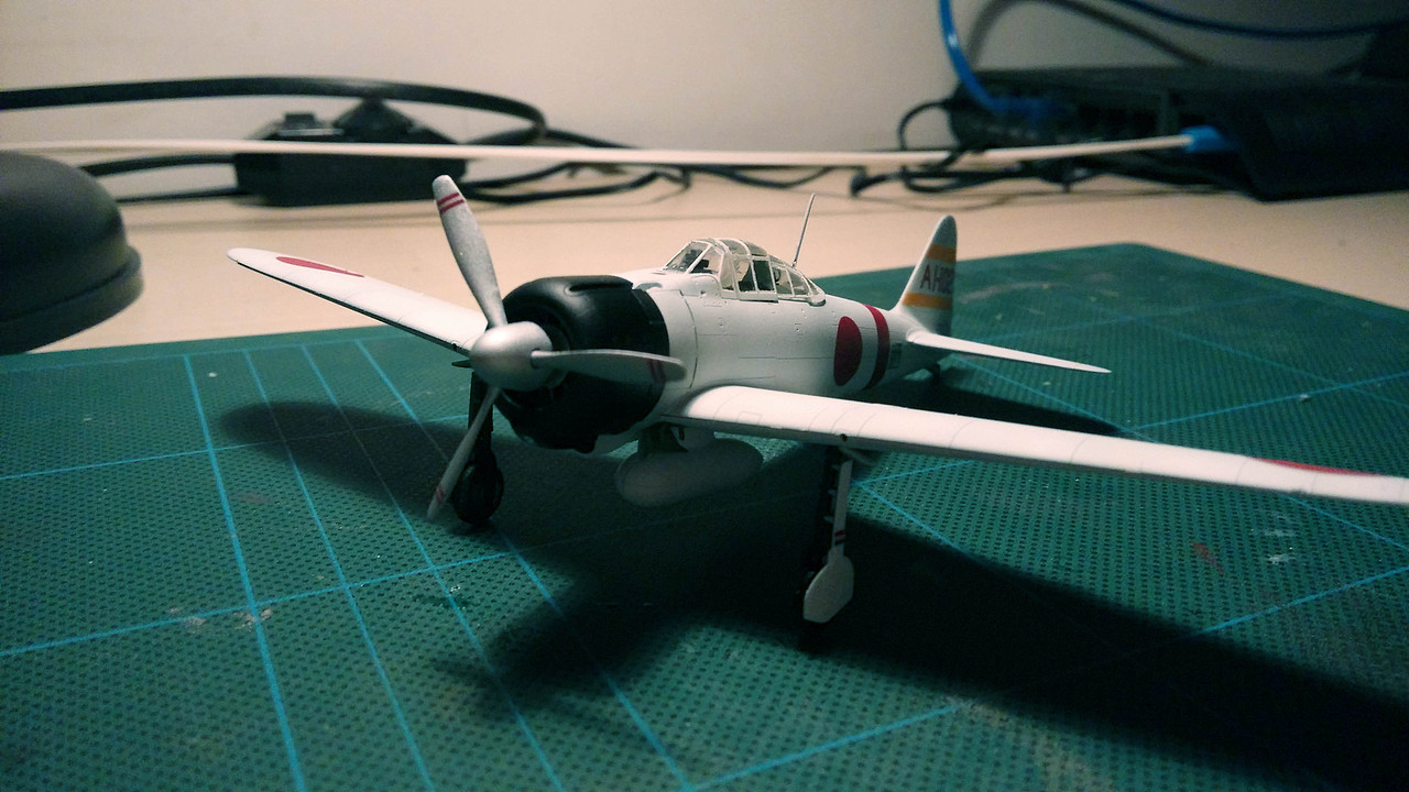 三菱A6M2b零式战斗机模型