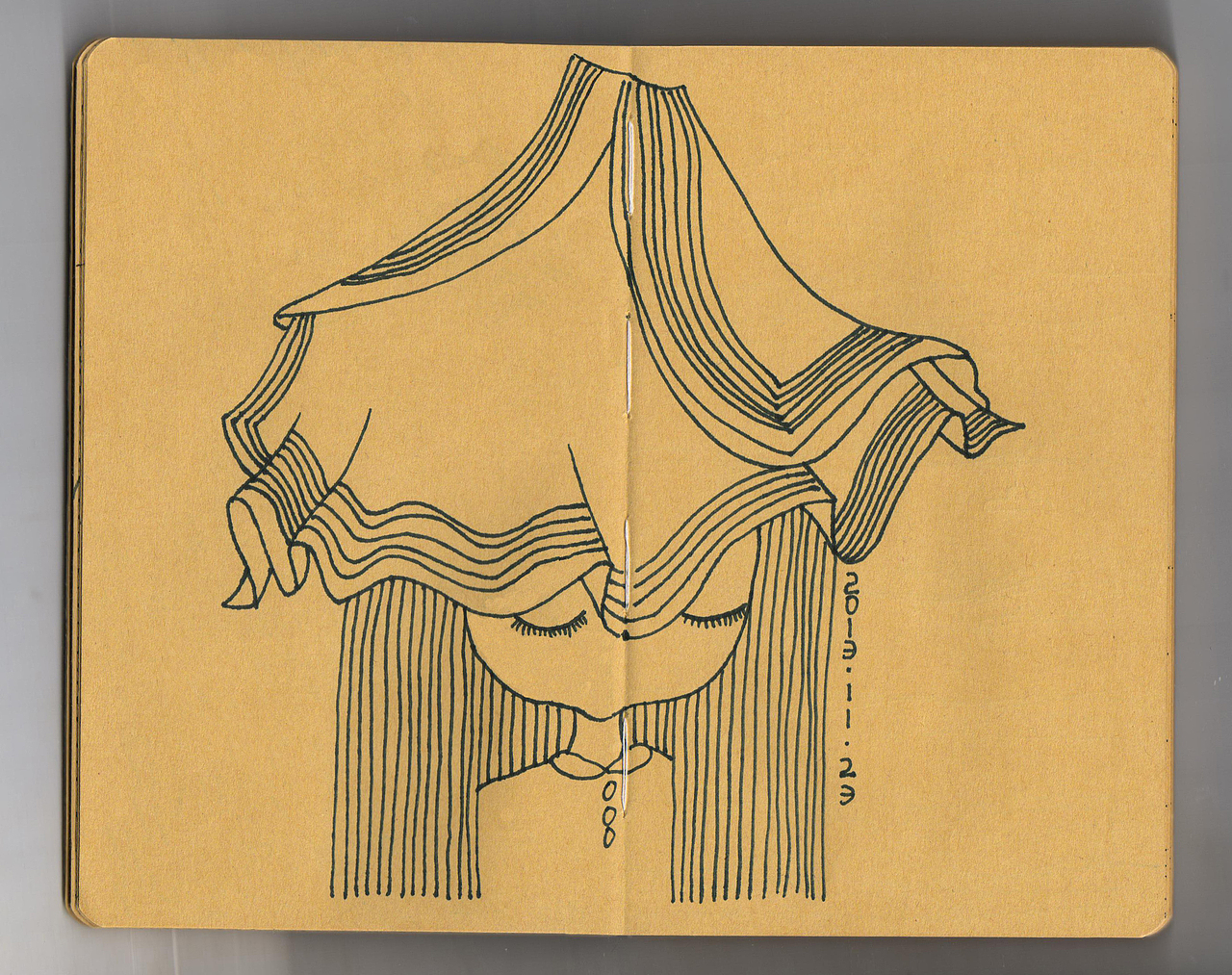 《可以不结婚么》 2013.11.23绘