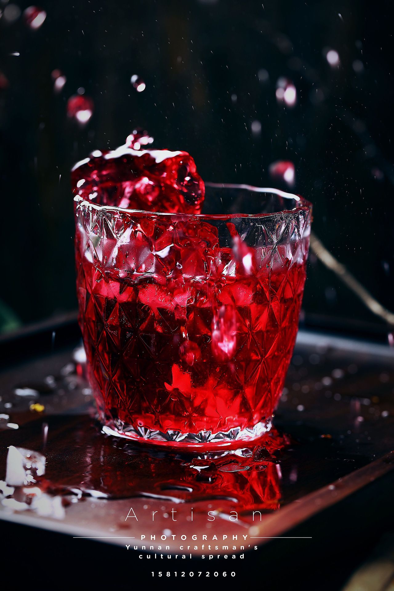 酸梅汤拍摄拍照摄影静物摆拍商业淘宝摄影拍照宝贝