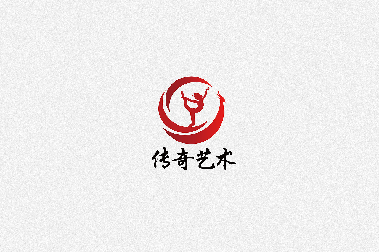 传奇艺术logo设计