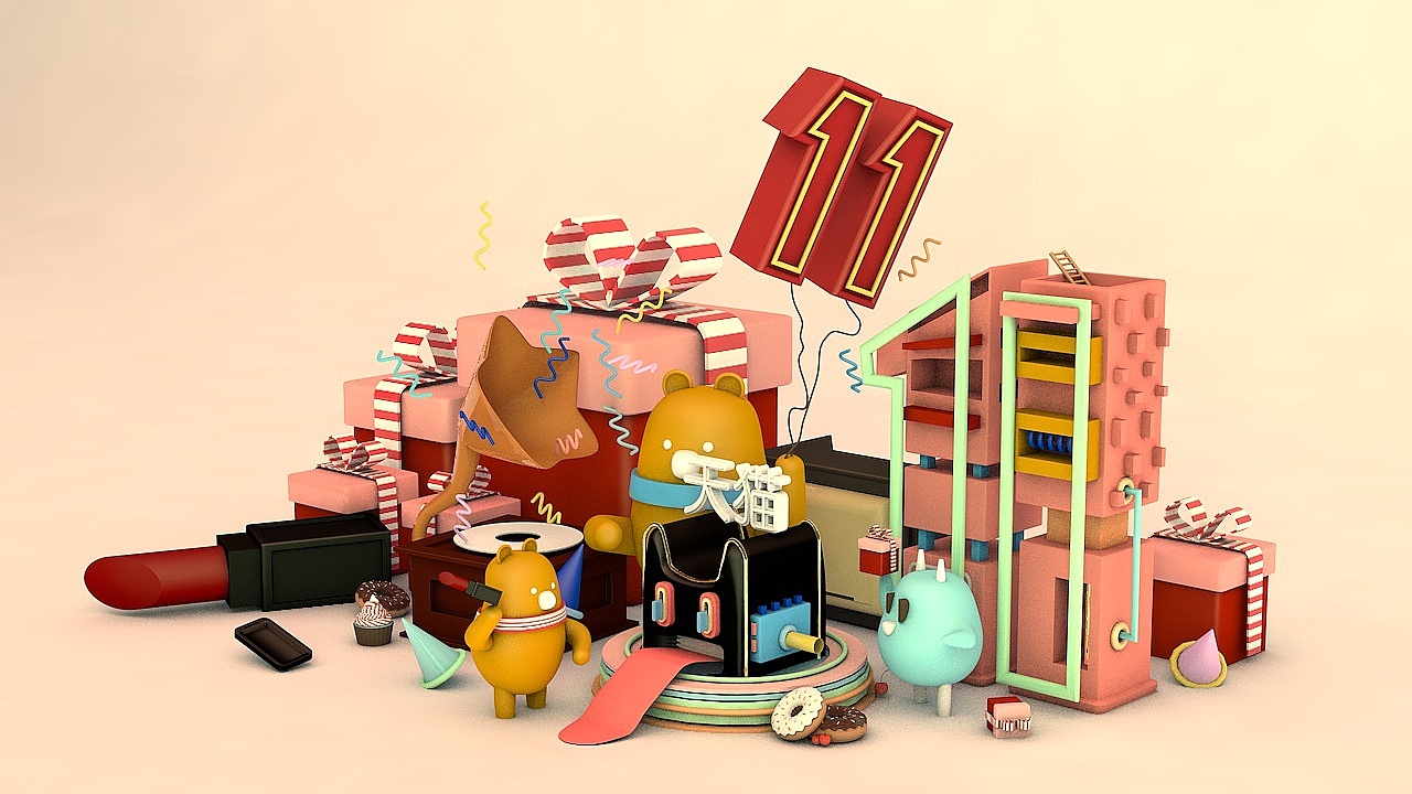 C4D（图ZMjEzNTg2NjA4） - 其他三维 - 站酷设计师不是废熊_原创素材 - 站酷ZCOOL