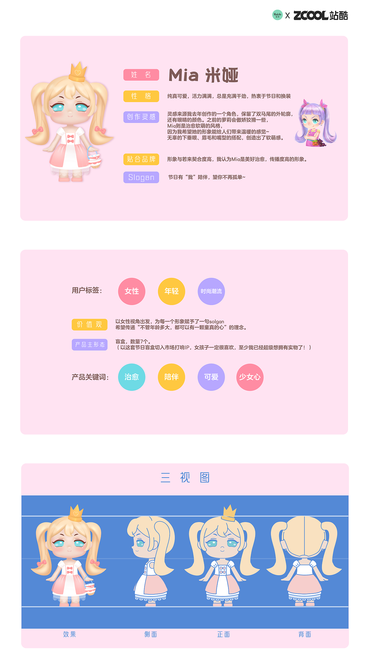 软萌Mia米娅——若来新文创IP形象设计大赛