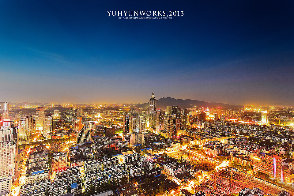 南京城市风光自选集