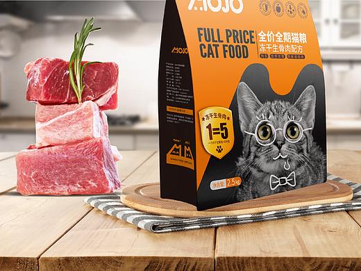 猫粮包装方案设计