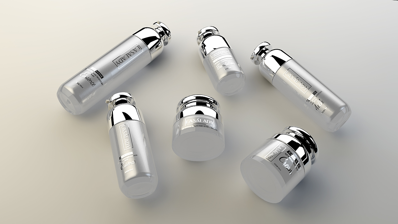 化妆品包装设计 近期的一些包装渲染练习（图ZODMzNDM4MzI=） - 包装 - 站酷设计师祥云堂原创素材 - 站酷ZCOOL