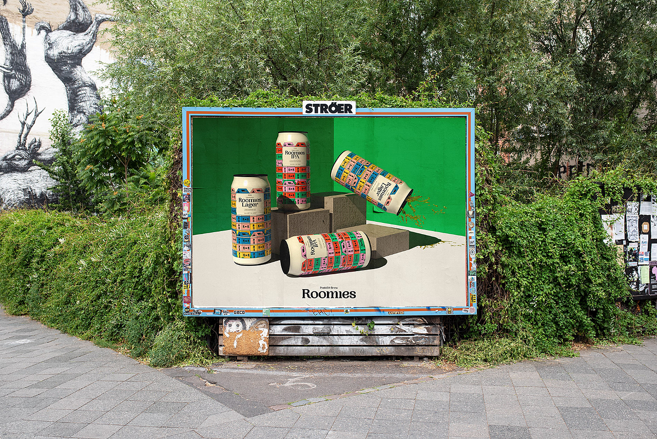 设计分享/Roomies（图ZMjU1NjIwODY4） - 包装 - 站酷设计师BranD杂志原创素材 - 站酷ZCOOL