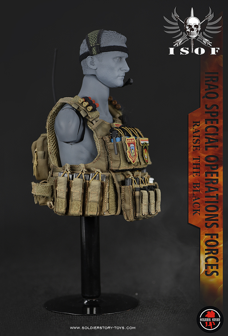 Soldier Story伊拉克特种部队1:6比例军事珍藏人偶（图ZMTEwOTYyMjg0） - 手办/模玩 - 站酷设计师SoldierStory原创素材 - 站酷ZCOOL