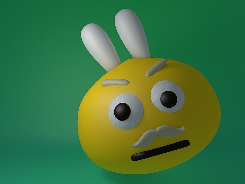 C4D制作表情包（图ZMTcxNTg3NjQw） - 人物/生物 - 站酷设计师甘甘甘甘甘甘甘原创素材 - 站酷ZCOOL