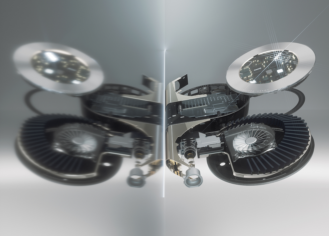 JMGO.产品爆炸图设计