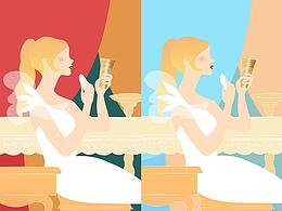 今日澳洲APP —— 插画海报