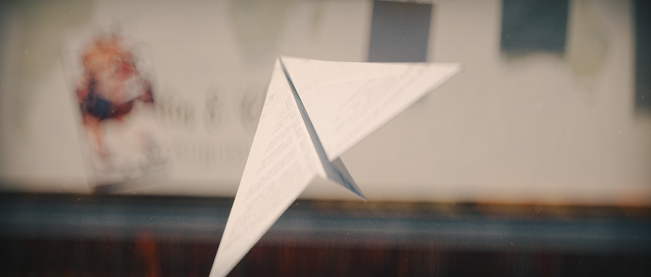 【纸飞机】大三学生自制短片