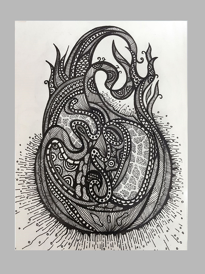 点点线线（图ZNTAwOTQwODg=） - 绘画 - 站酷设计师苏婷1991原创素材 - 站酷ZCOOL