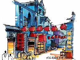 青岛和济南的写生乱作