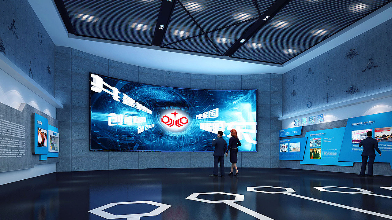 山东太歌装饰设计工程有限公司之展厅展馆设计