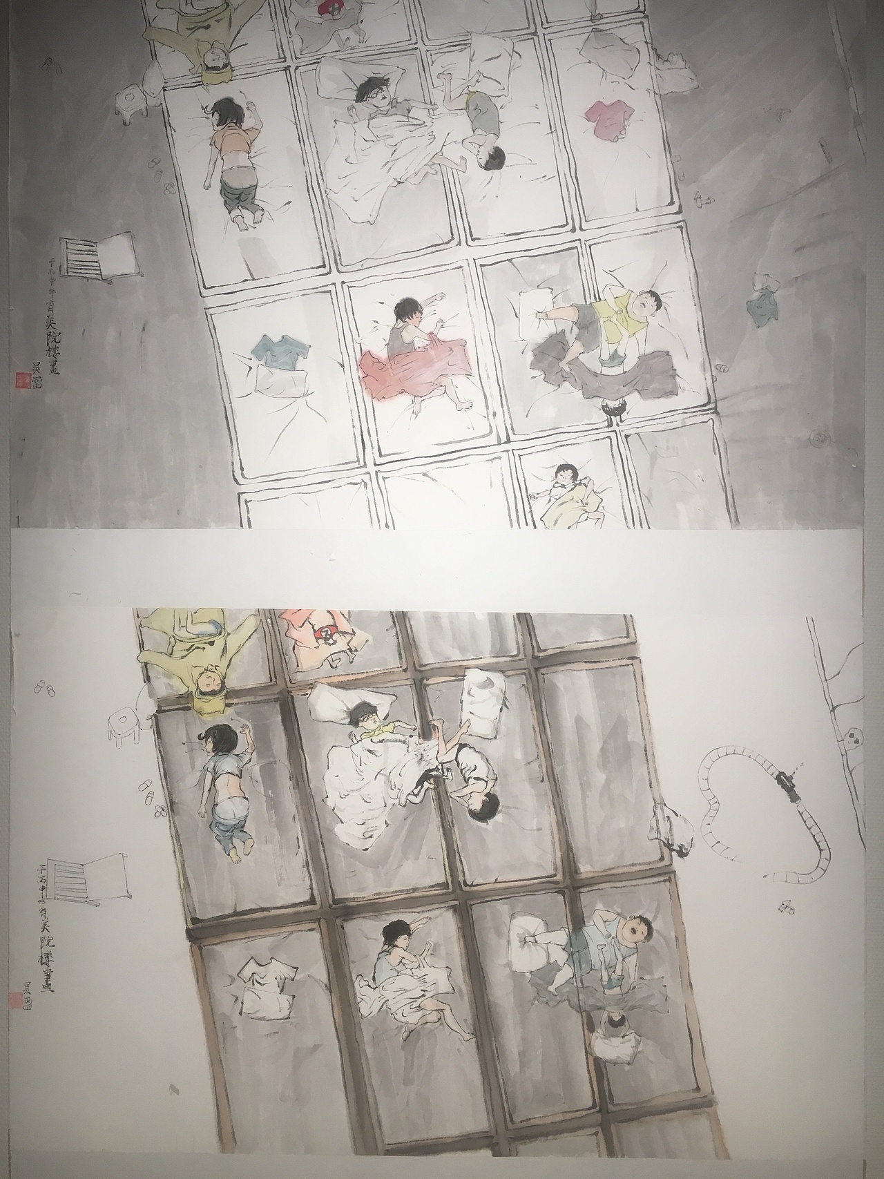 国画作品集（图ZNzc5OTc4MTI=） - 绘画 - 站酷设计师小小艺术家_01原创素材 - 站酷ZCOOL