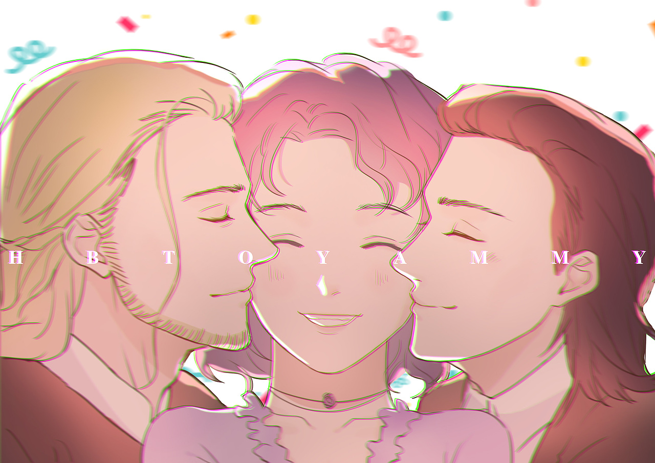 祝自己HD的贺图~