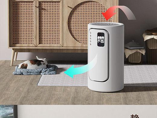 米家×空气净化器设计