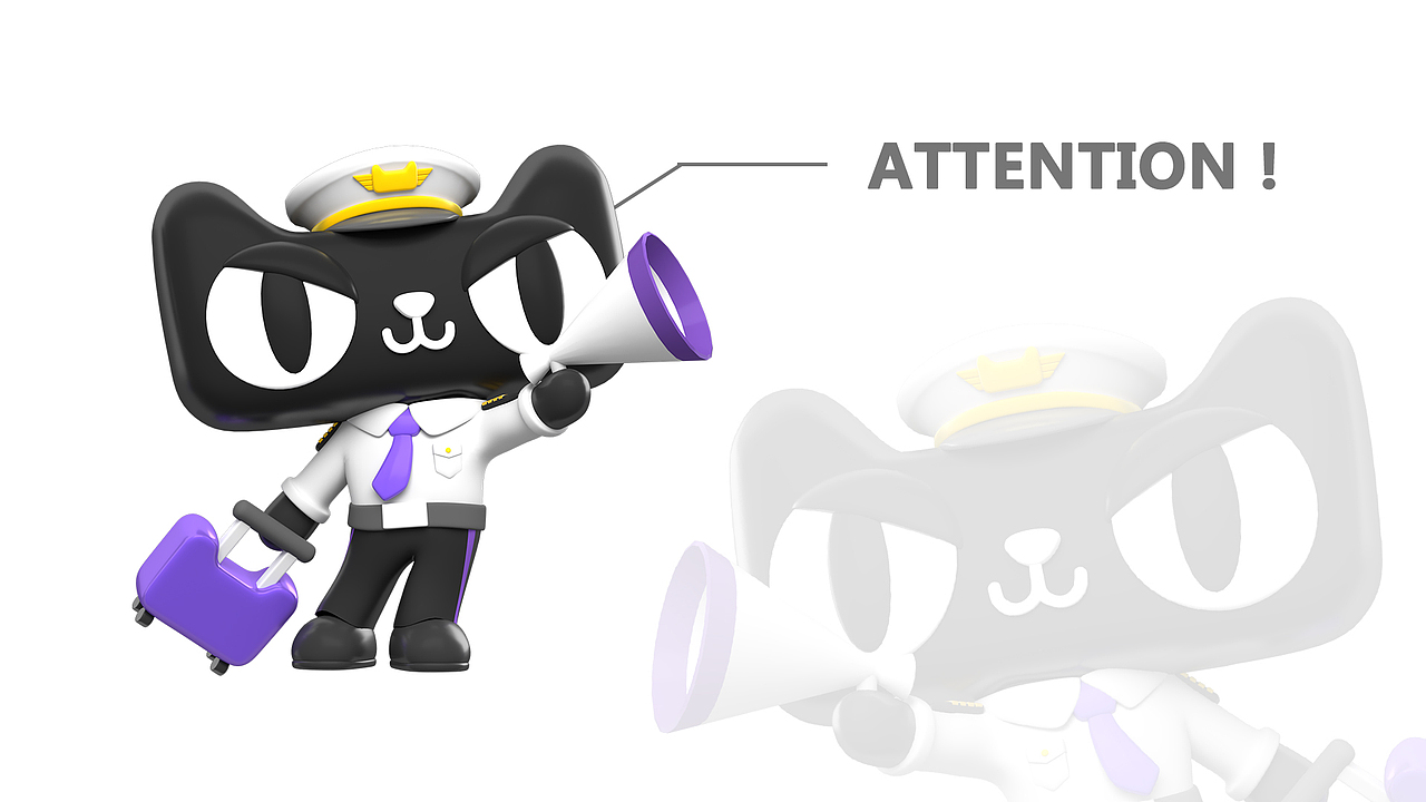 天猫国际 IP 合集 (延展动作,表情,动画,IP产品)