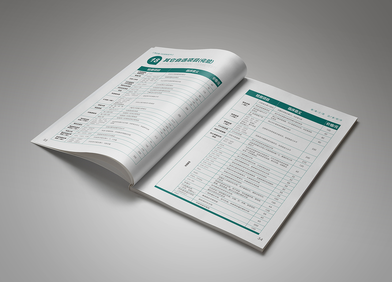 体检中心项目手册