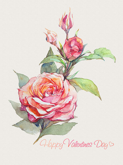 Happy Valentines Day!（图ZMjQ3NTMxMjQ=） - 创作习作 - 站酷设计师一点张原创素材 - 站酷ZCOOL