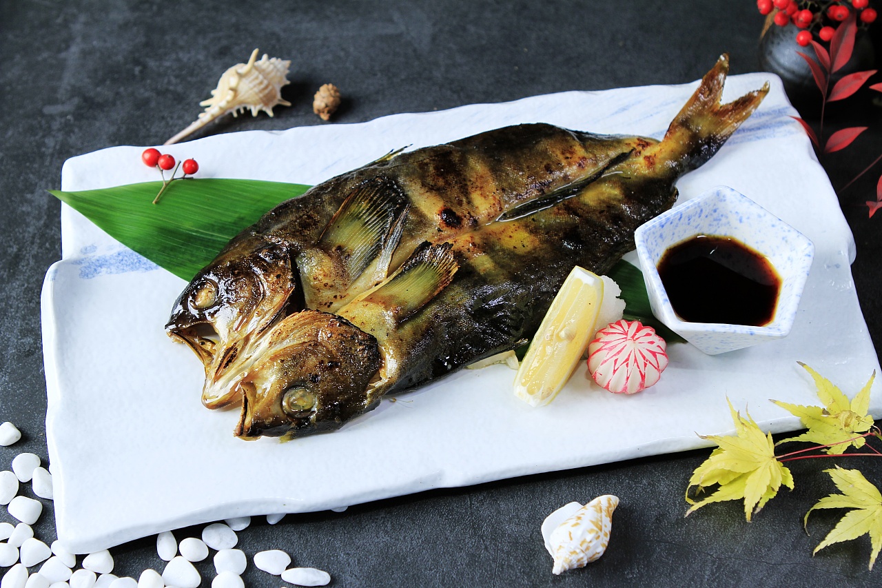 禄稣日本料理菜品拍摄