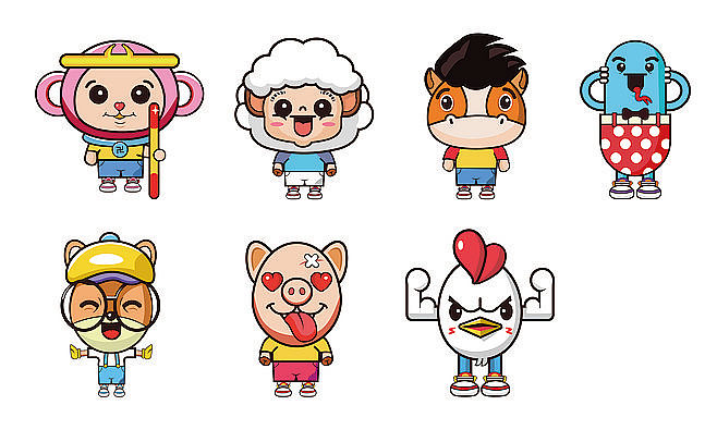 AI插画（图ZMTg5NjY4MjM2） - 创作习作 - 站酷设计师青设堂原创素材 - 站酷ZCOOL